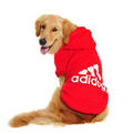 Dog Winter Clothes - Adidog Fleece