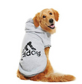 Dog Winter Clothes - Adidog Fleece
